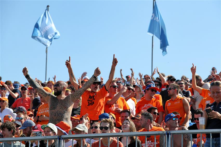 Zandvoort, Netherlands  fans